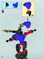 LEGO 6283 instructions page 14 – build guide