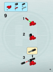 LEGO 6283 instructions page 15 – build guide