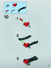 LEGO 6283 instructions page 17 – build guide