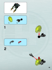 LEGO 6283 instructions page 19 – build guide