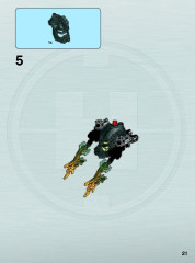 LEGO 6283 instructions page 21 – build guide