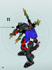 LEGO 6283 instructions page 22 – build guide