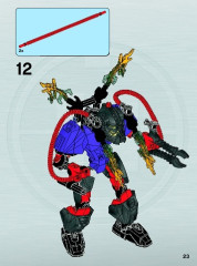 LEGO 6283 instructions page 23 – build guide