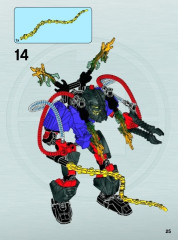 LEGO 6283 instructions page 25 – build guide