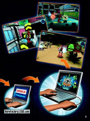 LEGO 6283 instructions page 3 – build guide