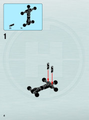 LEGO 6283 instructions page 4 – build guide