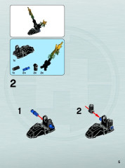 LEGO 6283 instructions page 5 – build guide