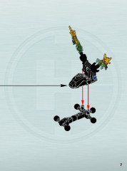 LEGO 6283 instructions page 7 – build guide