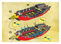 LEGO 6290 instructions page 10 – build guide