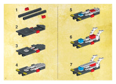 LEGO 6290 instructions page 11 – build guide