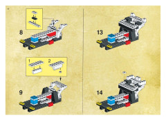 LEGO 6290 instructions page 12 – build guide