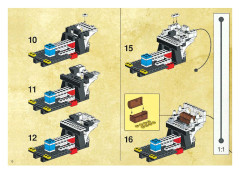 LEGO 6290 instructions page 13 – build guide