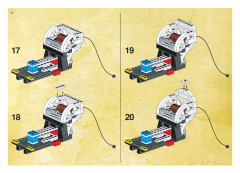 LEGO 6290 instructions page 14 – build guide