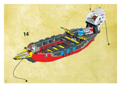 LEGO 6290 instructions page 15 – build guide