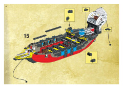 LEGO 6290 instructions page 16 – build guide