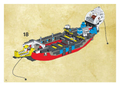LEGO 6290 instructions page 19 – build guide
