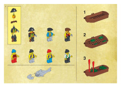 LEGO 6290 instructions page 2 – build guide