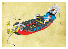 LEGO 6290 instructions page 20 – build guide