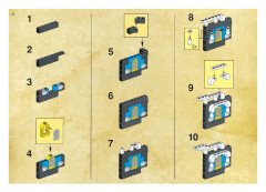 LEGO 6290 instructions page 22 – build guide