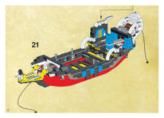 LEGO 6290 instructions page 23 – build guide