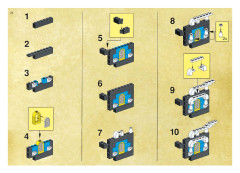 LEGO 6290 instructions page 24 – build guide
