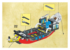 LEGO 6290 instructions page 25 – build guide