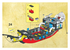 LEGO 6290 instructions page 27 – build guide
