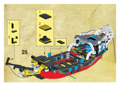 LEGO 6290 instructions page 28 – build guide