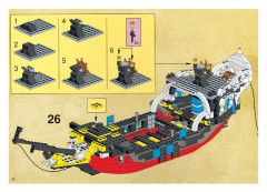LEGO 6290 instructions page 29 – build guide
