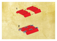 LEGO 6290 instructions page 3 – build guide