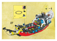LEGO 6290 instructions page 30 – build guide
