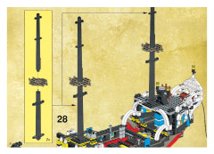 LEGO 6290 instructions page 31 – build guide