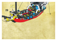 LEGO 6290 instructions page 33 – build guide