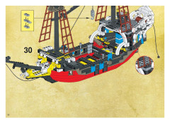 LEGO 6290 instructions page 35 – build guide