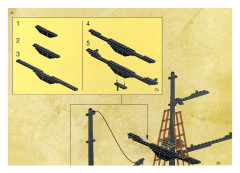 LEGO 6290 instructions page 36 – build guide