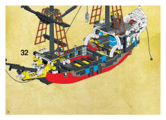 LEGO 6290 instructions page 39 – build guide