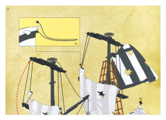 LEGO 6290 instructions page 40 – build guide