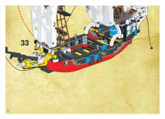 LEGO 6290 instructions page 41 – build guide