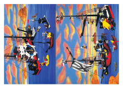 LEGO 6290 instructions page 44 – build guide