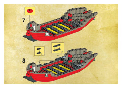LEGO 6290 instructions page 7 – build guide