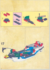LEGO 6291 instructions page 10 – build guide