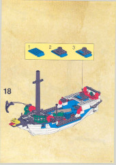 LEGO 6291 instructions page 11 – build guide