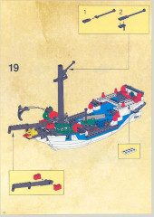 LEGO 6291 instructions page 12 – build guide