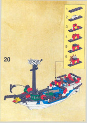 LEGO 6291 instructions page 13 – build guide