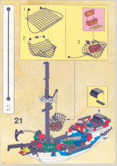 LEGO 6291 instructions page 14 – build guide