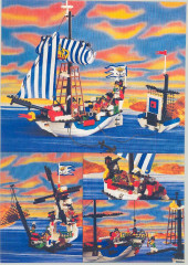 LEGO 6291 instructions page 20 – build guide