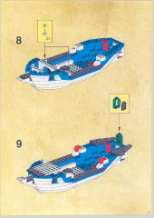 LEGO 6291 instructions page 5 – build guide