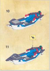 LEGO 6291 instructions page 6 – build guide