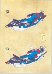 LEGO 6291 instructions page 7 – build guide