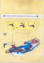 LEGO 6291 instructions page 9 – build guide